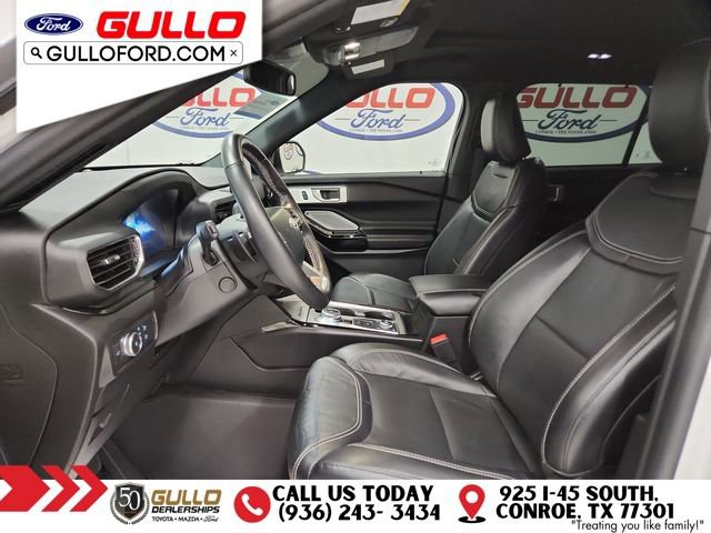 Certified 2021 Ford Explorer ST w/ Equipment Group 401A image 29