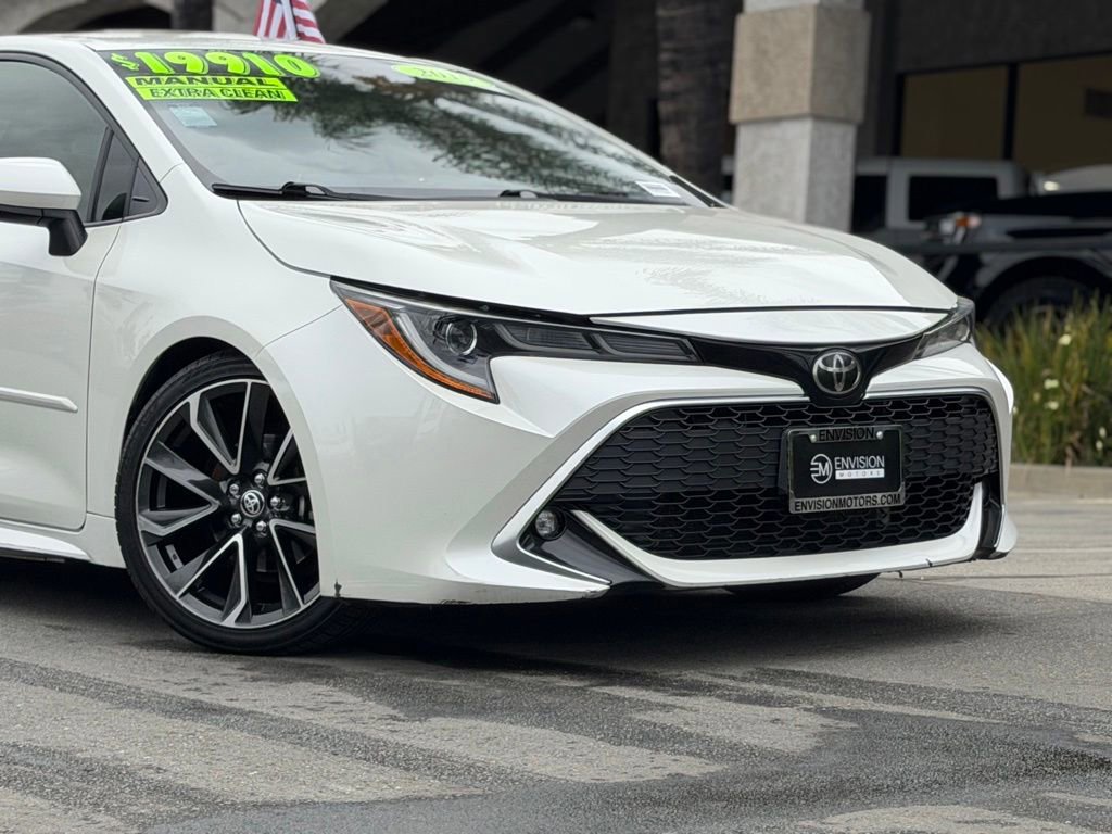 Used 2019 Toyota Corolla XSE w/ Carpet Mat Package FWD image 3