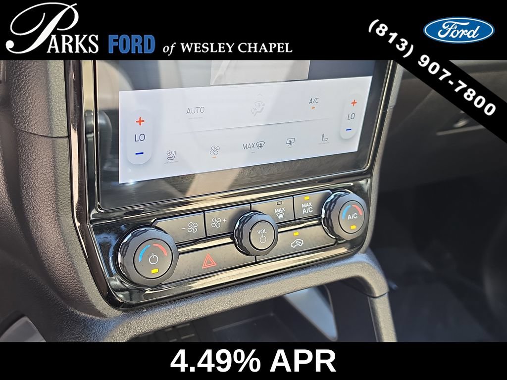 Certified 2025 Ford Ranger Lariat w/ Chrome Accent Package RWD image 23