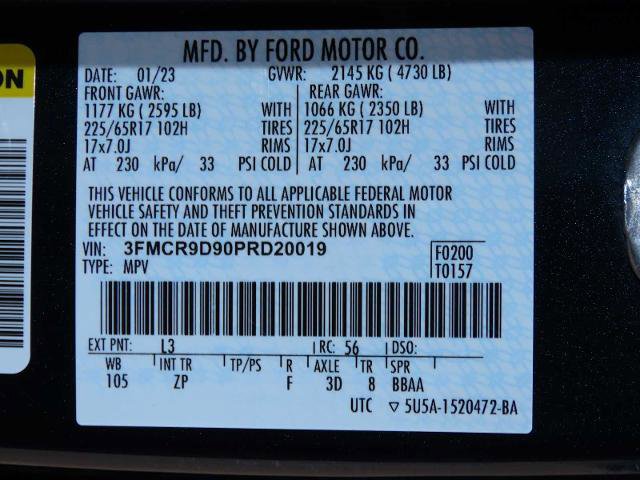 Certified 2023 Ford Bronco Sport Badlands w/ Premium Package image 34