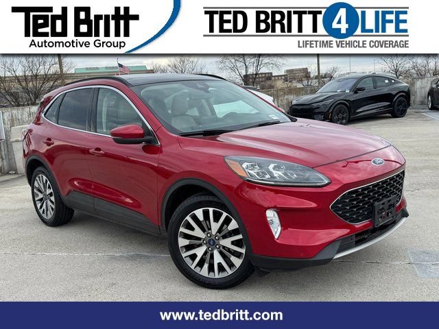 Certified 2020 Ford Escape Titanium