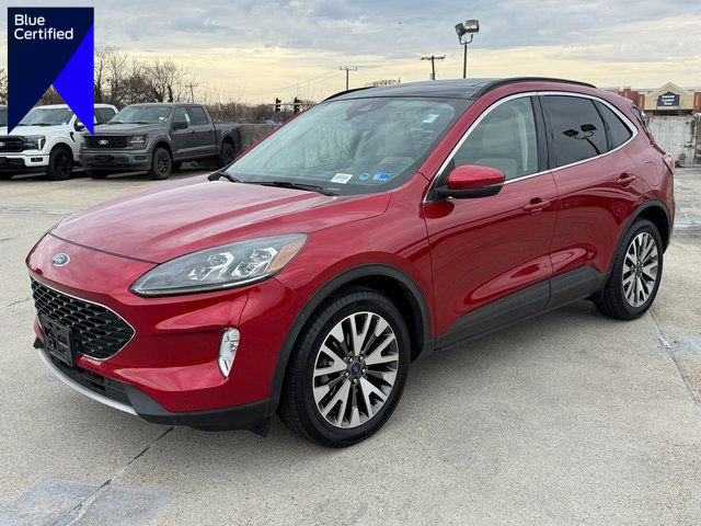 Certified 2020 Ford Escape Titanium image 1