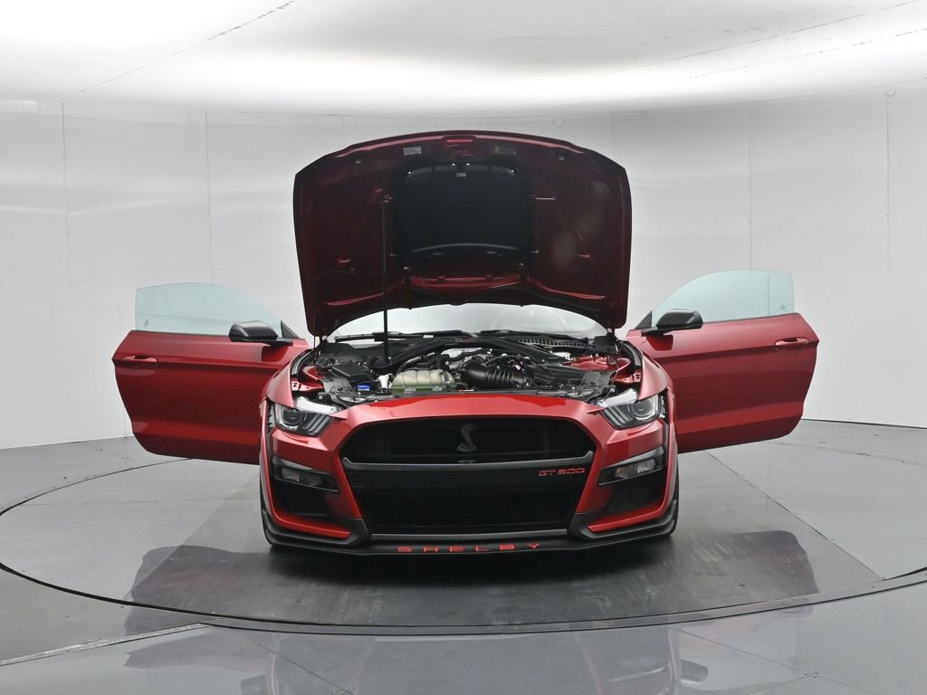 Certified 2021 Ford Mustang Shelby GT500 w/ Carbon Fiber Track Pack image 35