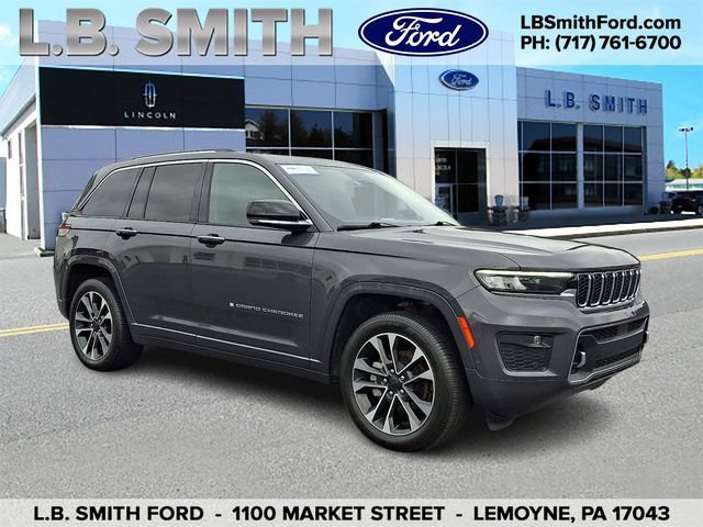 Used 2022 Jeep Grand Cherokee Overland w/ Luxury Tech Group IV