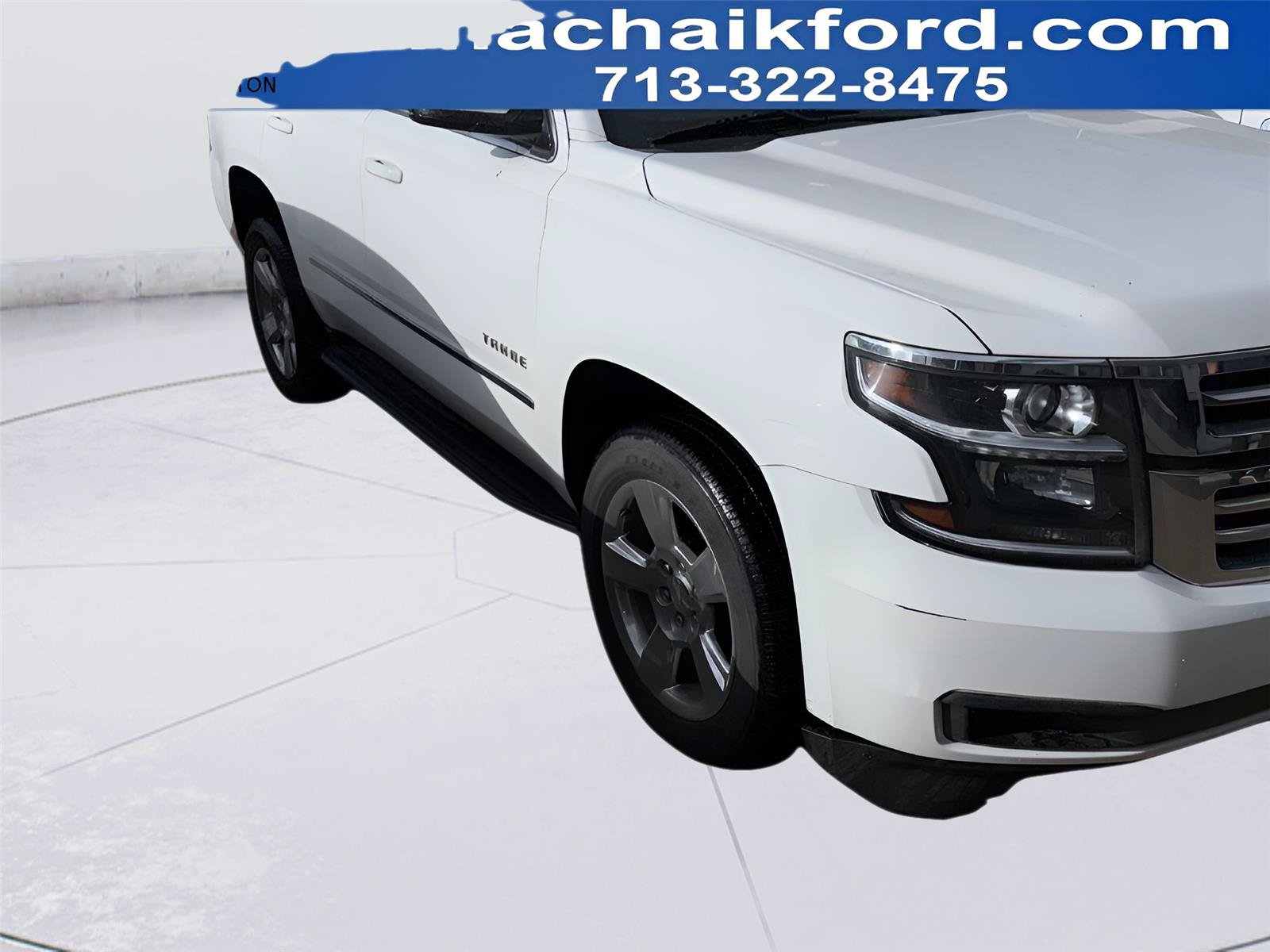 Used 2017 Chevrolet Tahoe LT