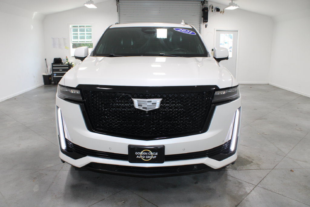 Used 2021 Cadillac Escalade ESV Sport Platinum AWD/4WD image 4