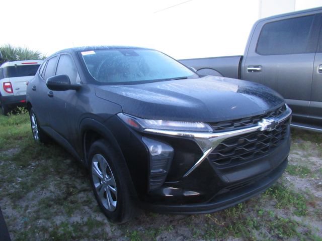 Used 2024 Chevrolet Trax LS
