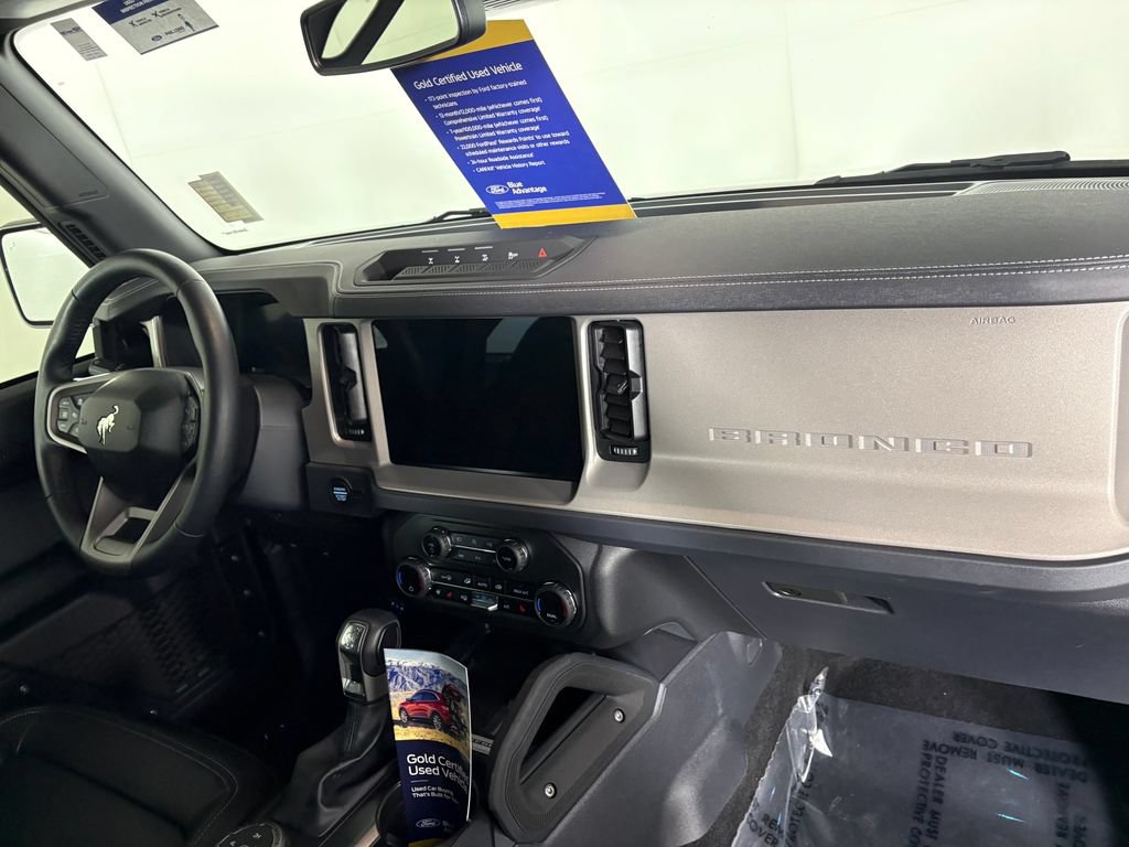 Certified 2026 Ford Bronco Outer Banks w/ Sasquatch Package AWD/4WD image 37