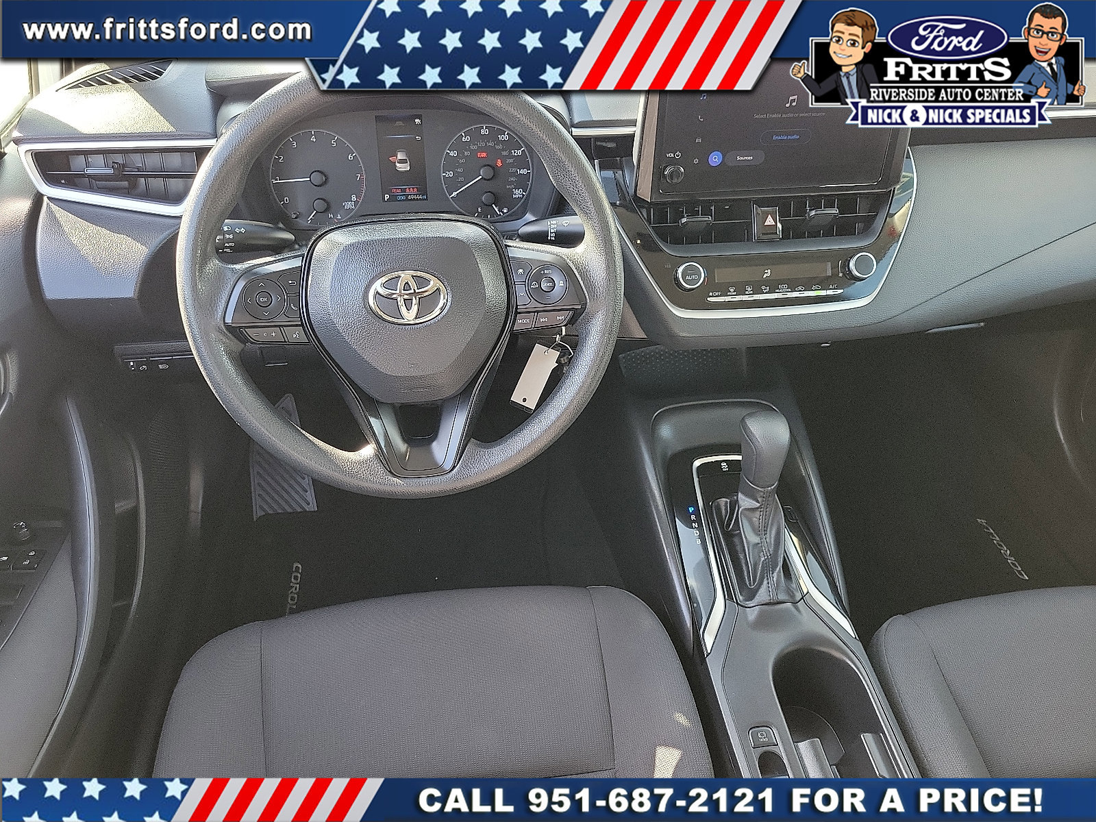 Used 2023 Toyota Corolla LE w/ Carpet Mat Package (TMS) image 6