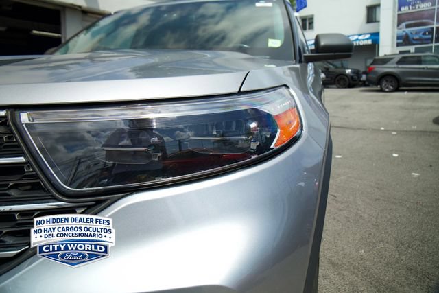 Certified 2022 Ford Explorer XLT w/ Equipment Group 202A AWD/4WD image 8