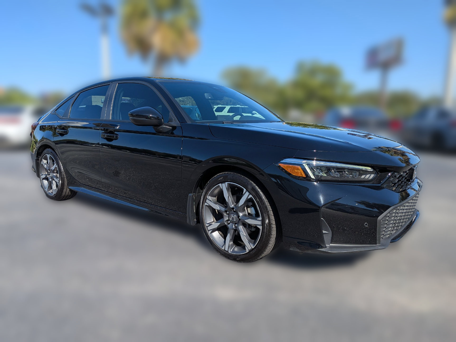 Used 2026 Honda Civic Sport image 2