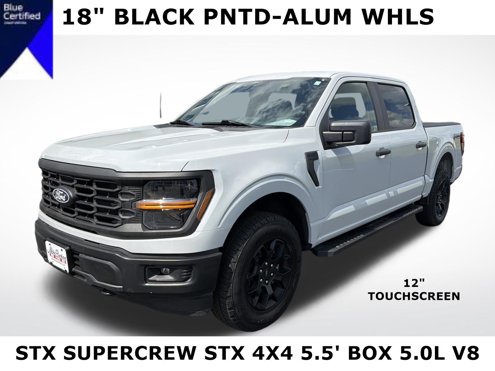 Certified 2024 Ford F150 STX AWD/4WD image 1