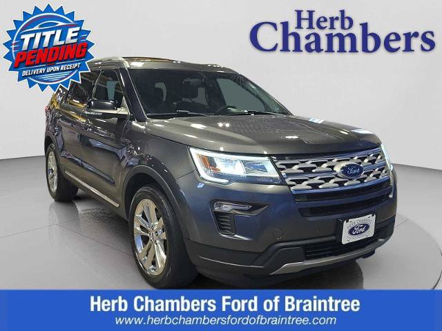 Certified 2018 Ford Explorer XLT w/ Equipment Group 202A