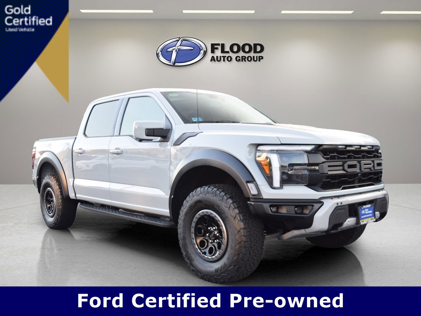 Certified 2024 Ford F150 Raptor