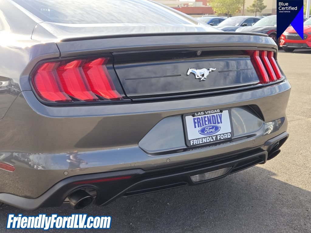 Certified 2020 Ford Mustang Coupe w/ Equipment Group 101A RWD image 5