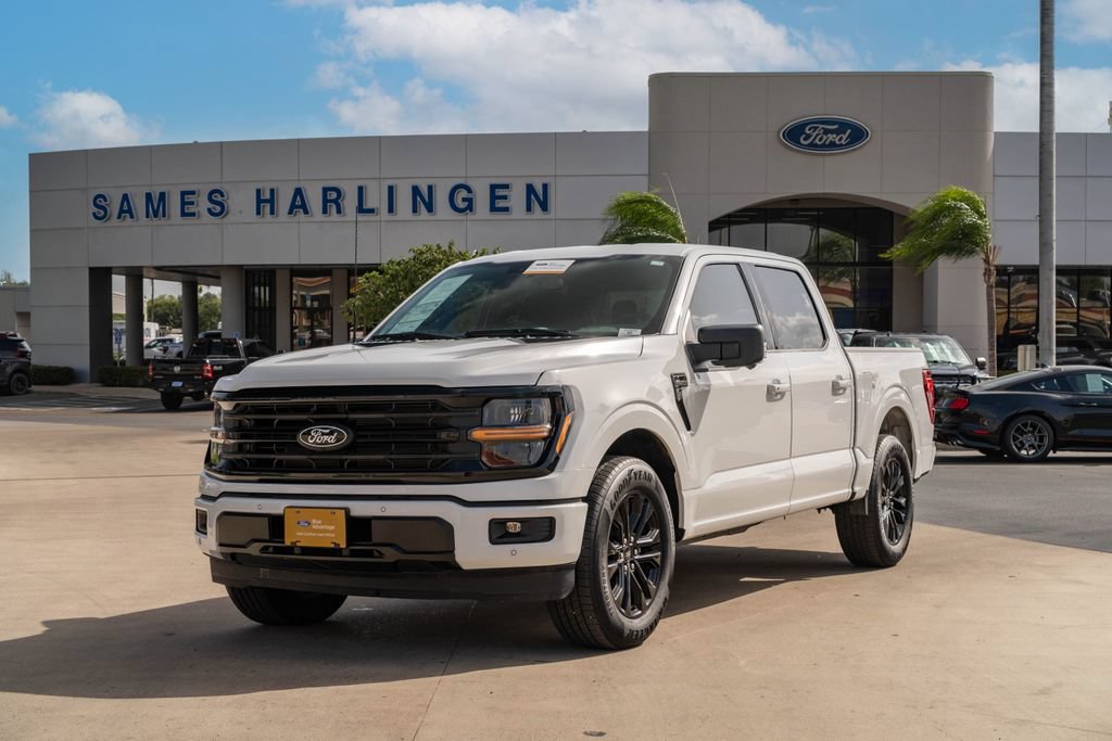 Certified 2025 Ford F150 XLT w/ Equipment Group 302A MID