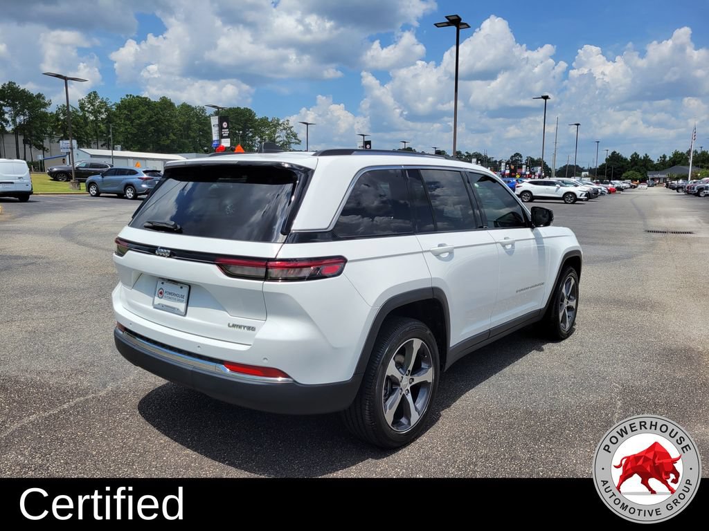 Used 2024 Jeep Grand Cherokee Limited RWD image 5