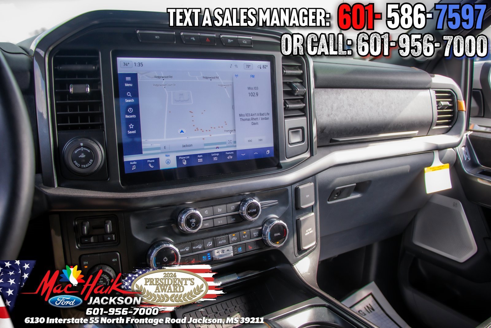 Certified 2023 Ford F150 Tremor w/ Equipment Group 402A High image 20