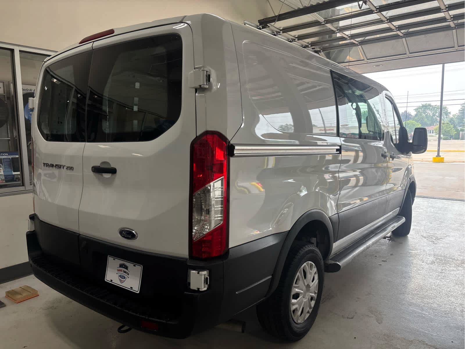 Certified 2025 Ford Transit 250 Low Roof w/ Exterior Upgrade Package RWD image 13