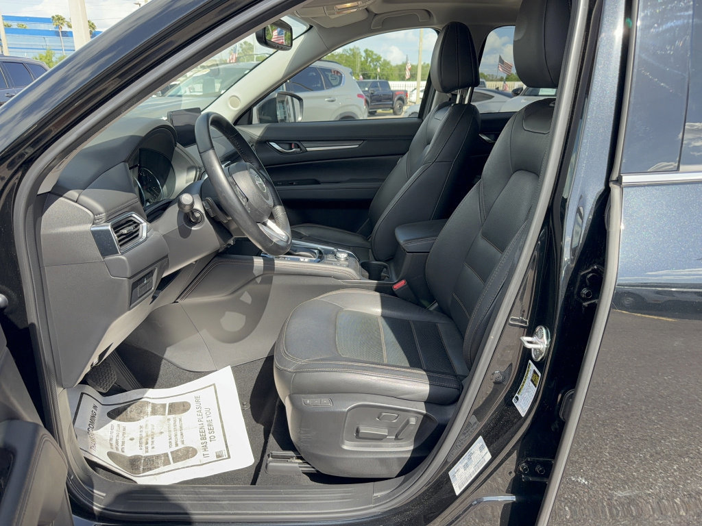 Used 2023 MAZDA CX-5 AWD 2.5 S w/ Premium Package image 12