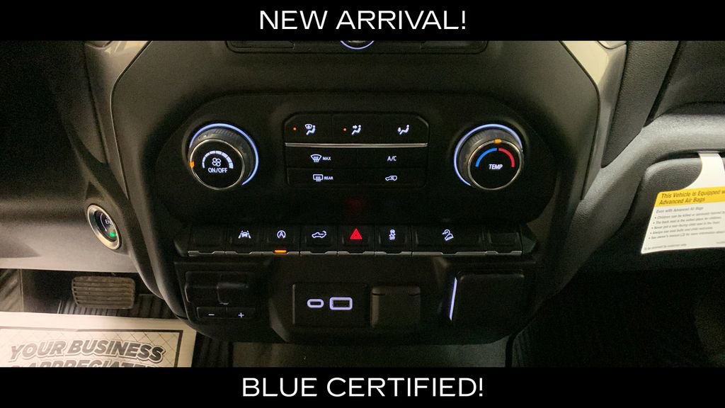 Used 2024 Chevrolet Silverado 1500 Custom Trail Boss AWD/4WD image 38