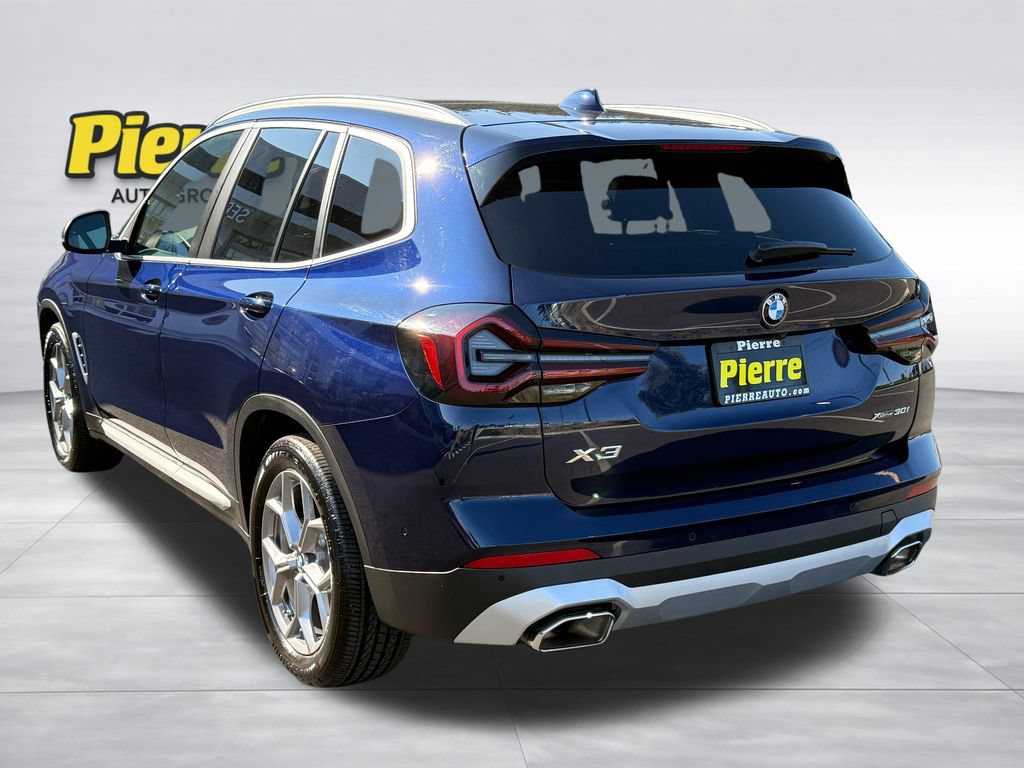 Used 2024 BMW X3 xDrive30i AWD/4WD image 8