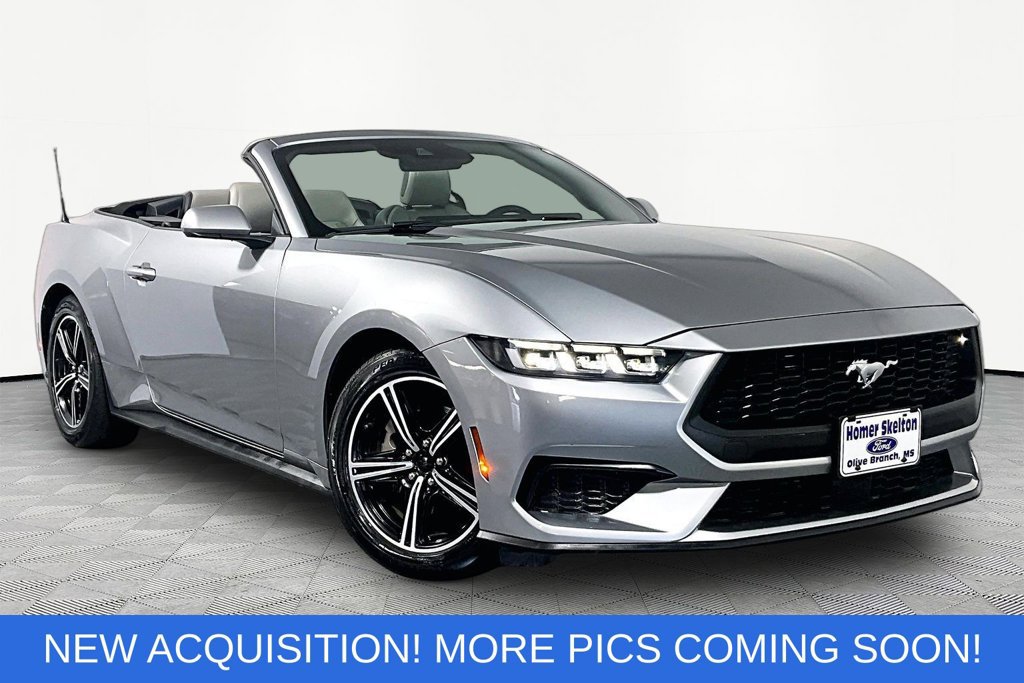 Certified 2024 Ford Mustang Premium RWD image 1
