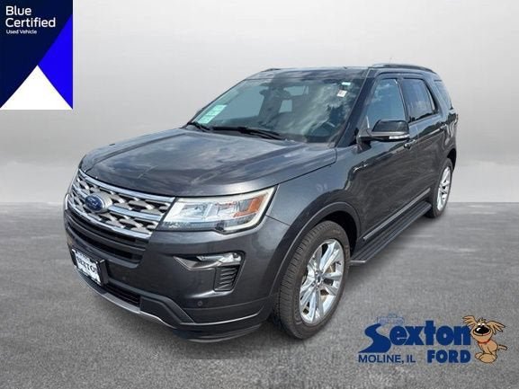 Certified 2018 Ford Explorer XLT w/ Equipment Group 202A AWD/4WD image 1