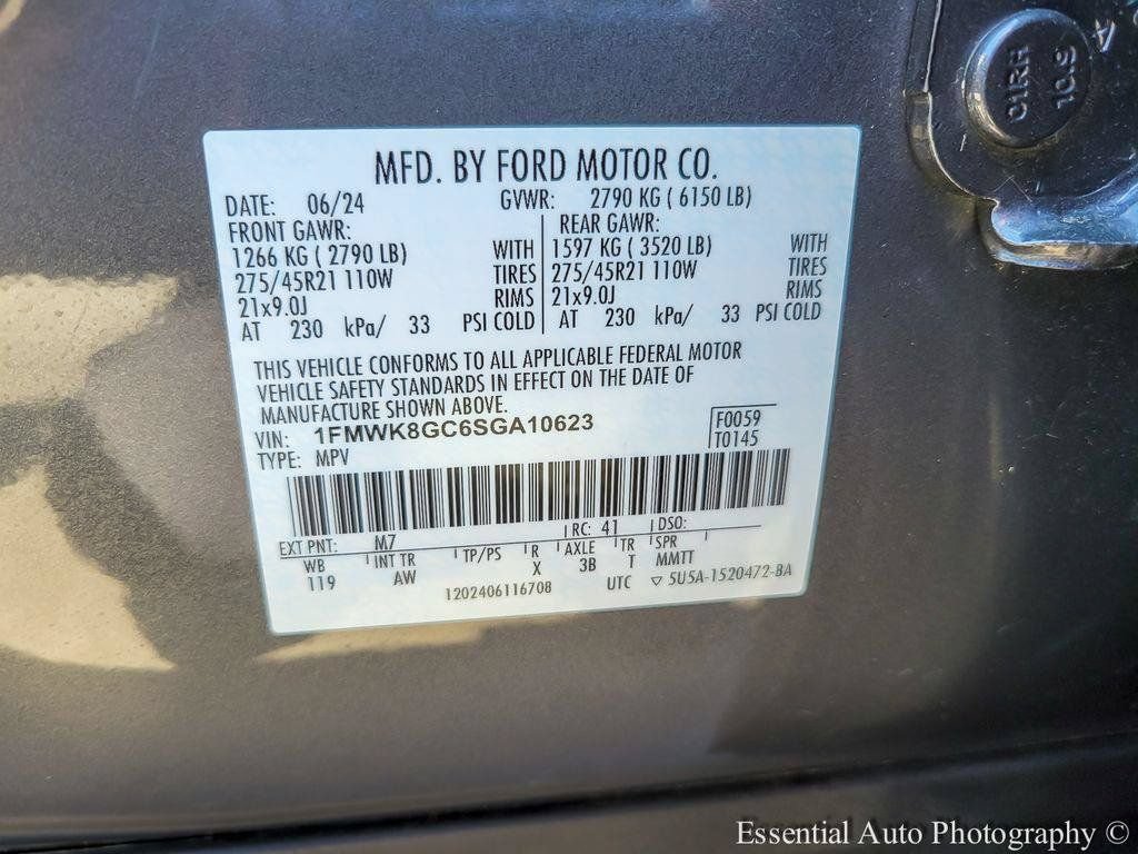 Certified 2025 Ford Explorer ST AWD/4WD image 31