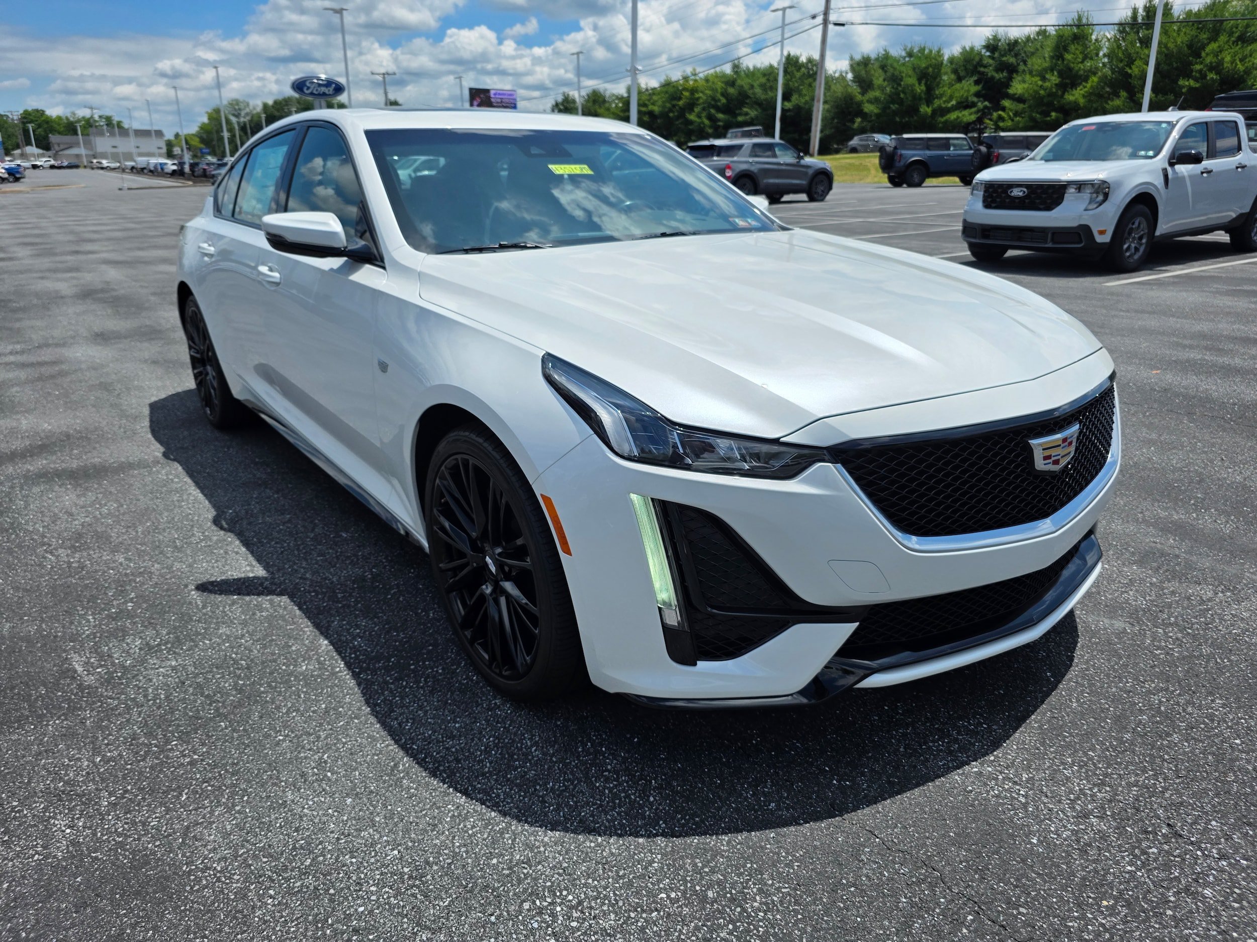 Used 2020 Cadillac CT5 Sport AWD/4WD image 7