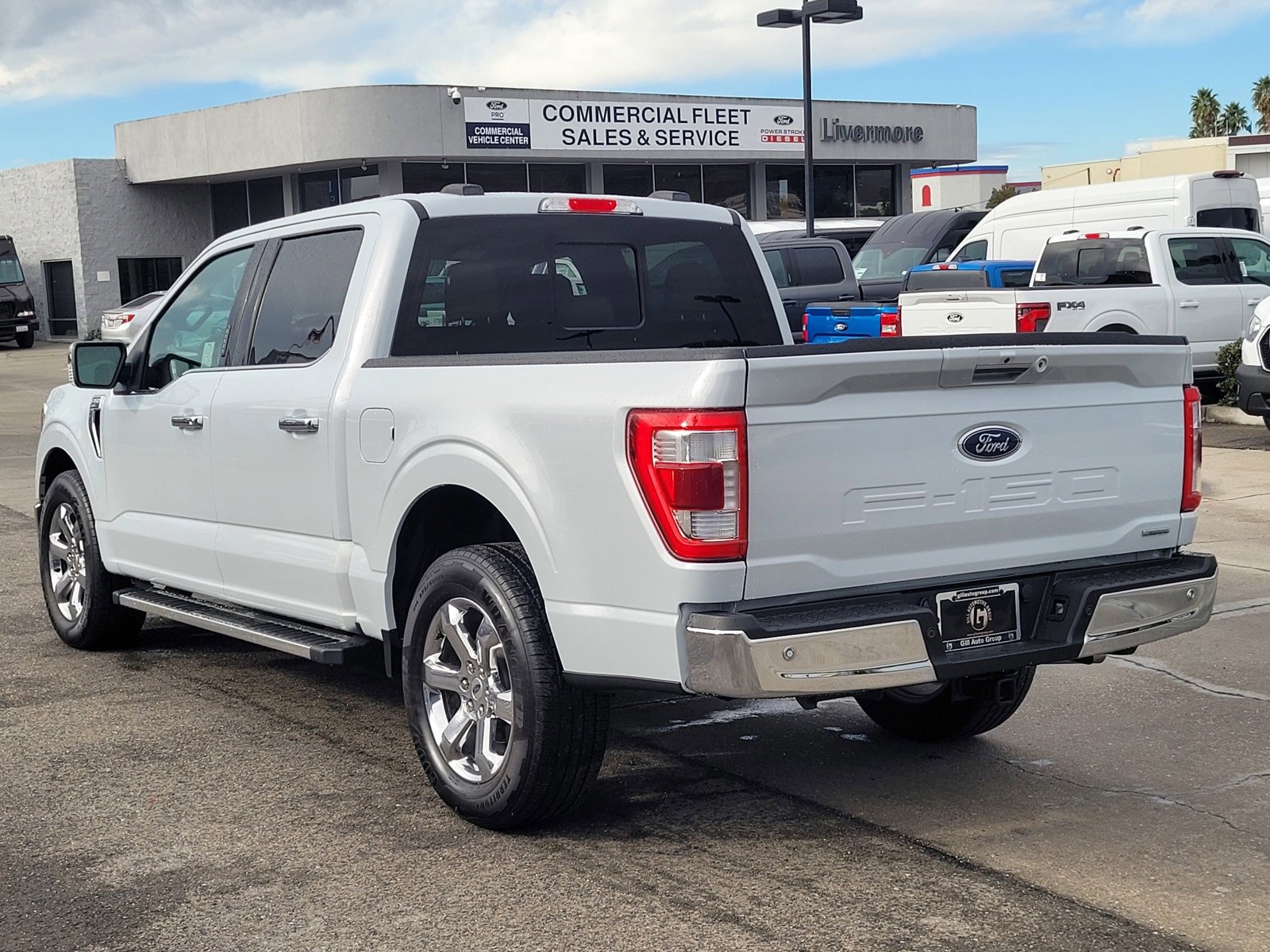 Certified 2022 Ford F150 Lariat w/ Equipment Group 502A High image 3