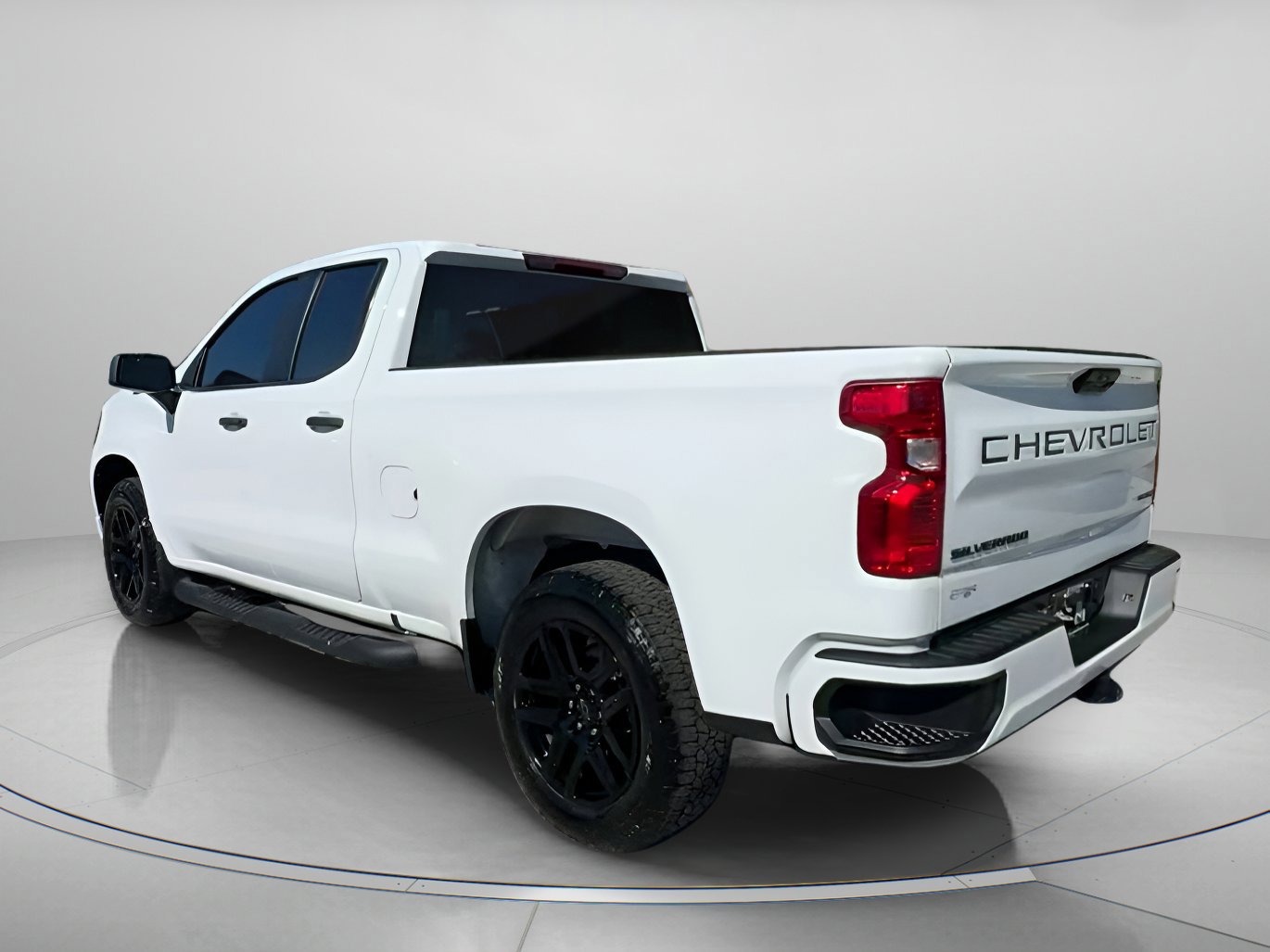 Used 2025 Chevrolet Silverado 1500 Custom w/ Turbomax Blackout Package image 12