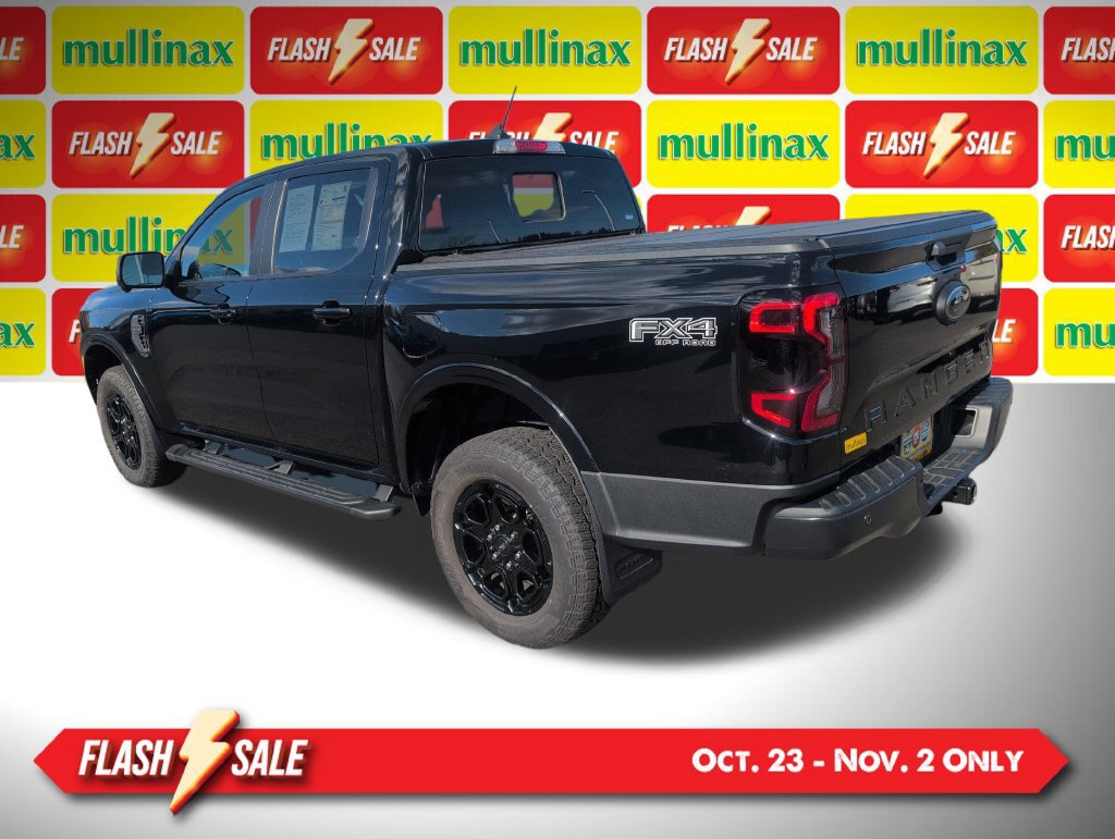 Certified 2025 Ford Ranger Lariat w/ FX4 Off-Road Package AWD/4WD image 11