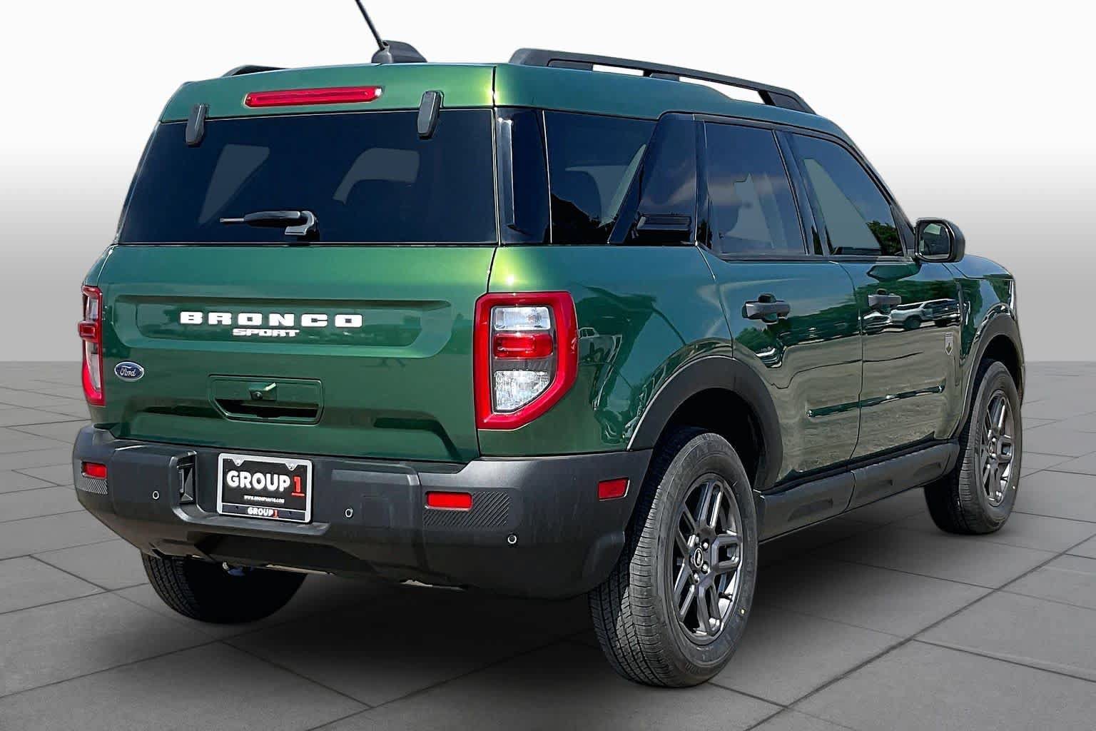 Certified 2025 Ford Bronco Sport Big Bend AWD/4WD image 13