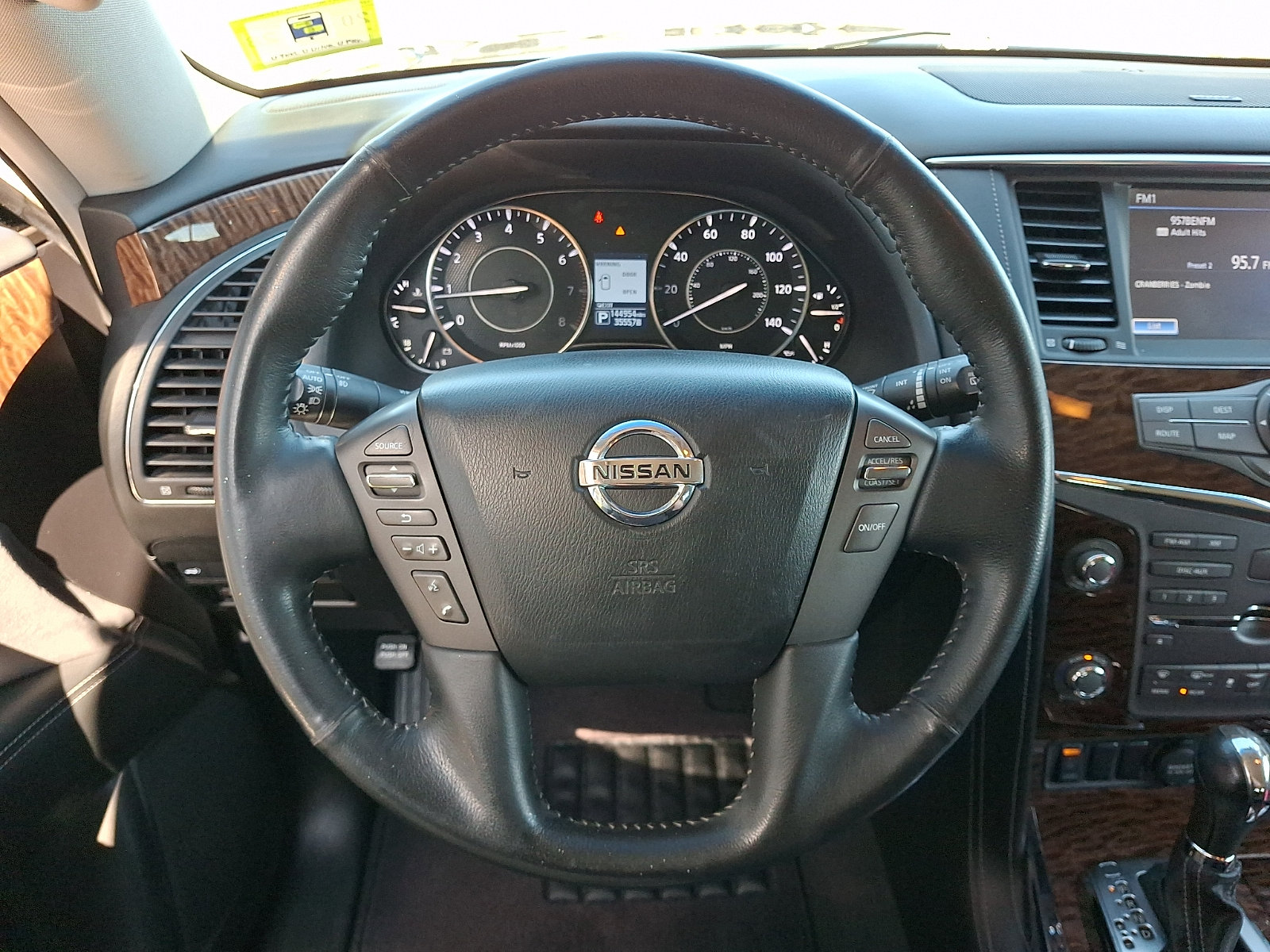 Used 2017 Nissan Armada SV w/ Driver Package RWD image 22