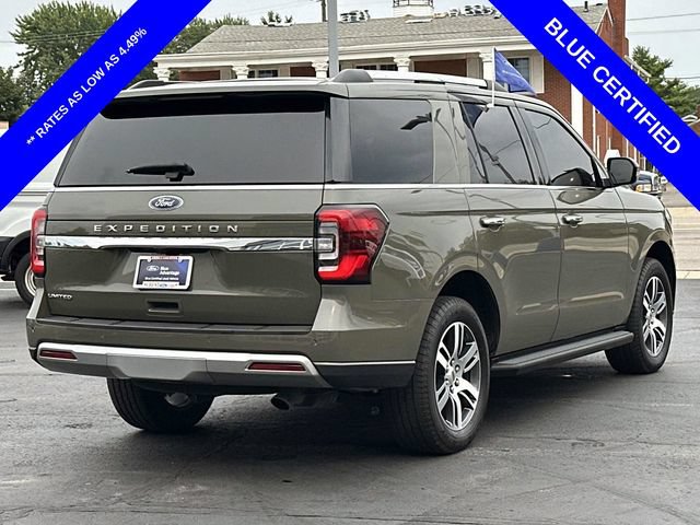 Certified 2024 Ford Expedition Limited AWD/4WD image 3