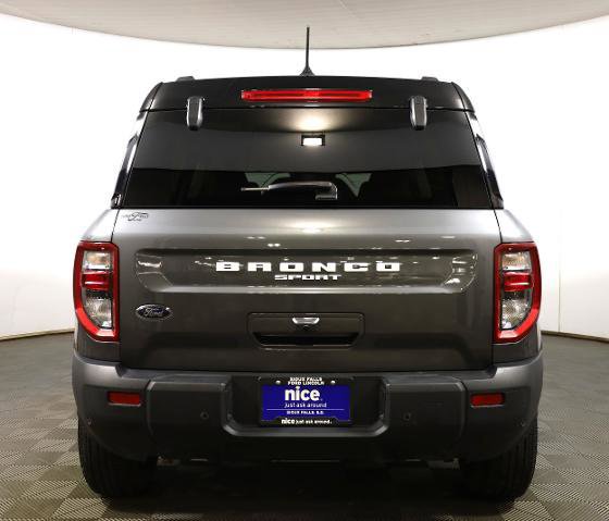 Certified 2025 Ford Bronco Sport Outer Banks w/ Outer Banks Tech Package+ image 3