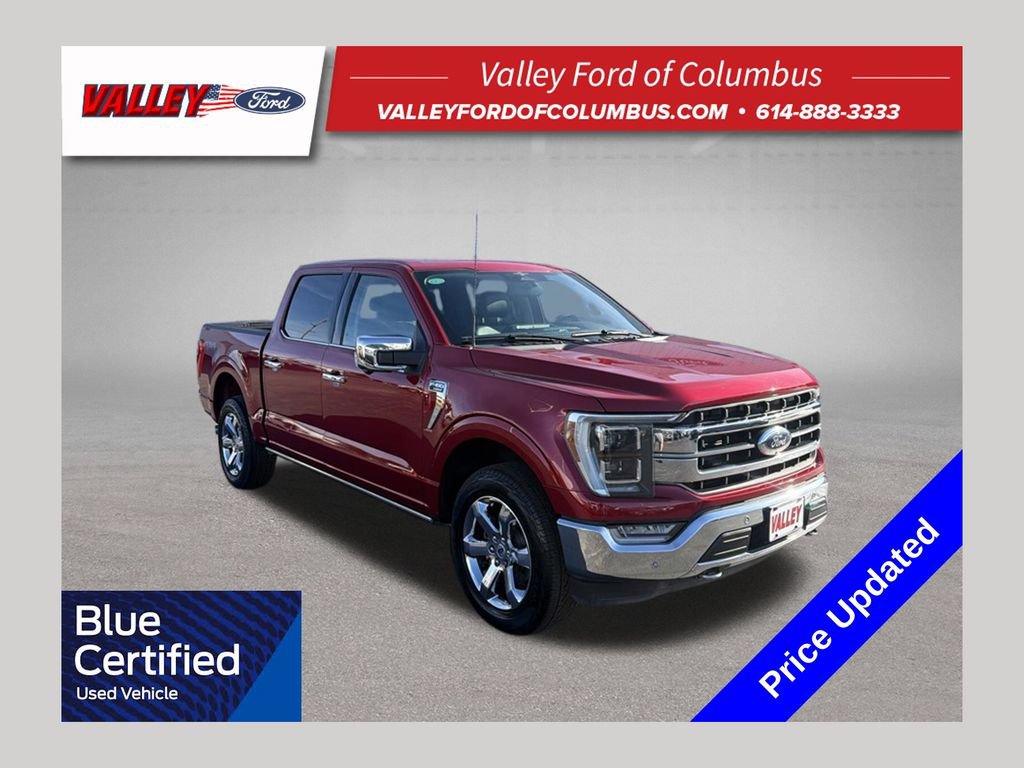 Certified 2023 Ford F150 Lariat w/ Equipment Group 502A High AWD/4WD image 1