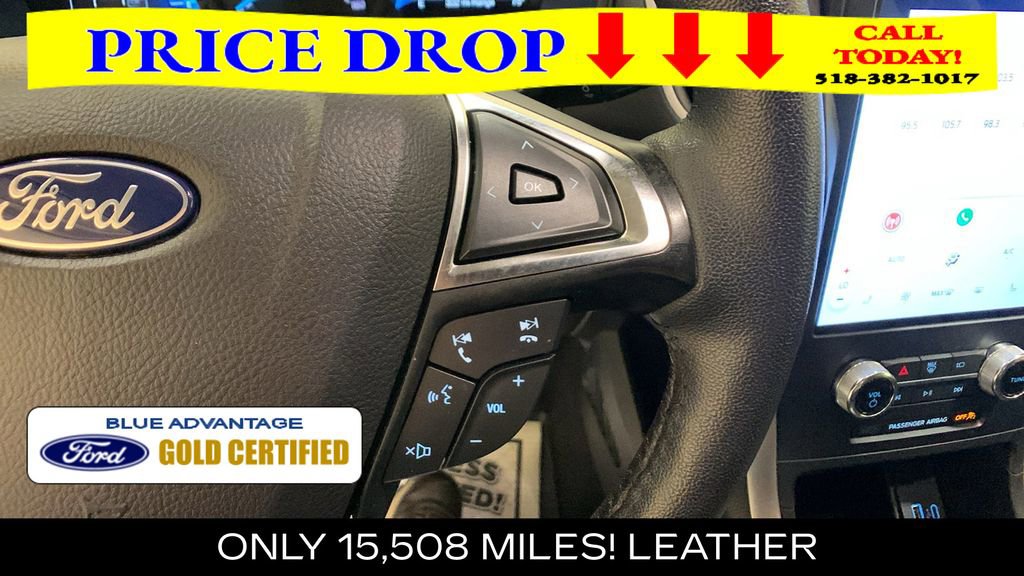 Certified 2024 Ford Edge SEL AWD/4WD image 32