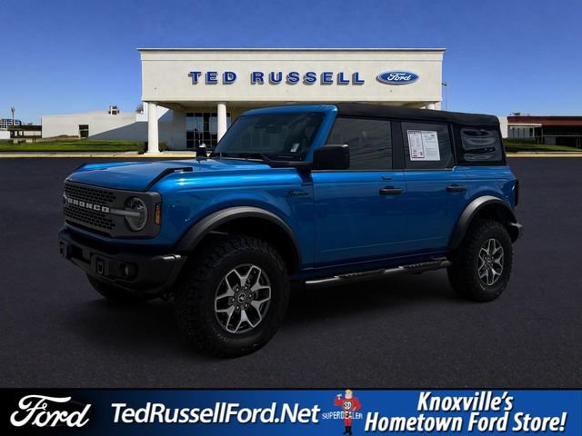 Certified 2023 Ford Bronco Badlands AWD/4WD image 1