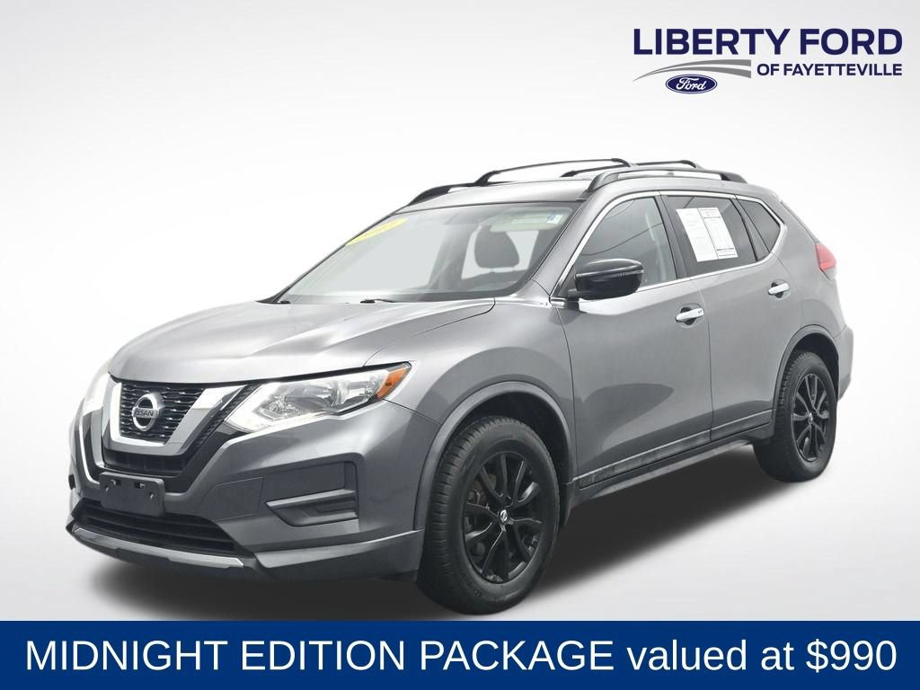 Used 2017 Nissan Rogue SV w/ Midnight Edition Package AWD/4WD image 1