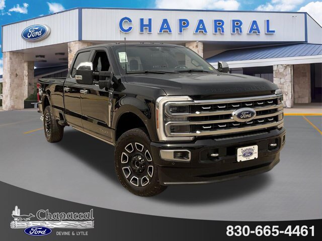 Certified 2024 Ford F350 Platinum w/ FX4 Off-Road Package