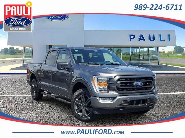 Certified 2023 Ford F150 XLT w/ Equipment Group 302A High