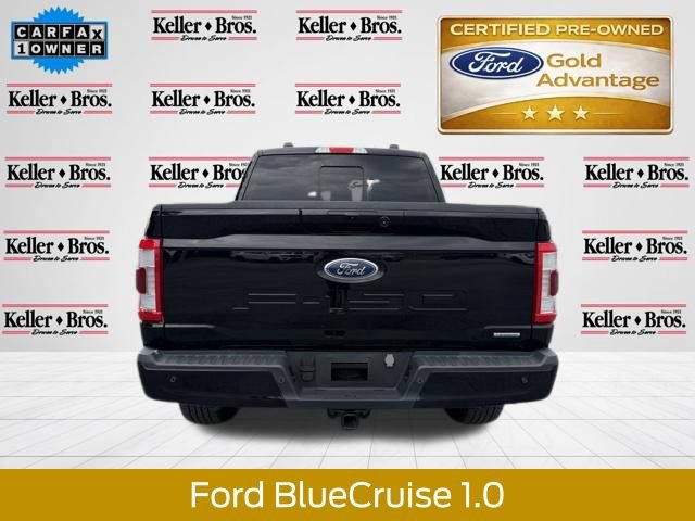 Certified 2023 Ford F150 Lariat w/ Equipment Group 502A High AWD/4WD image 7