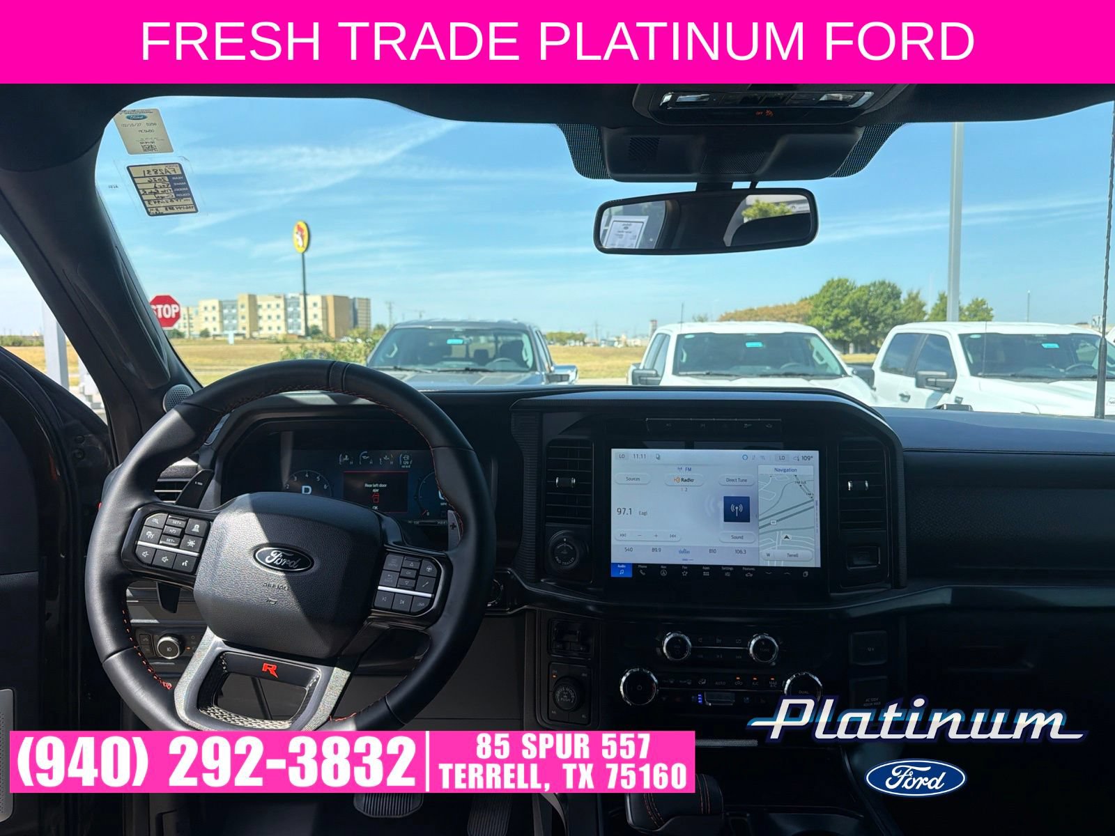 Certified 2026 Ford F150 Raptor w/ Equipment Group 803A Raptor R AWD/4WD image 20
