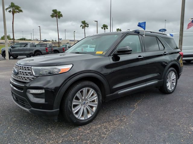 Certified 2022 Ford Explorer Limited w/ Equipment Group 301A image 9