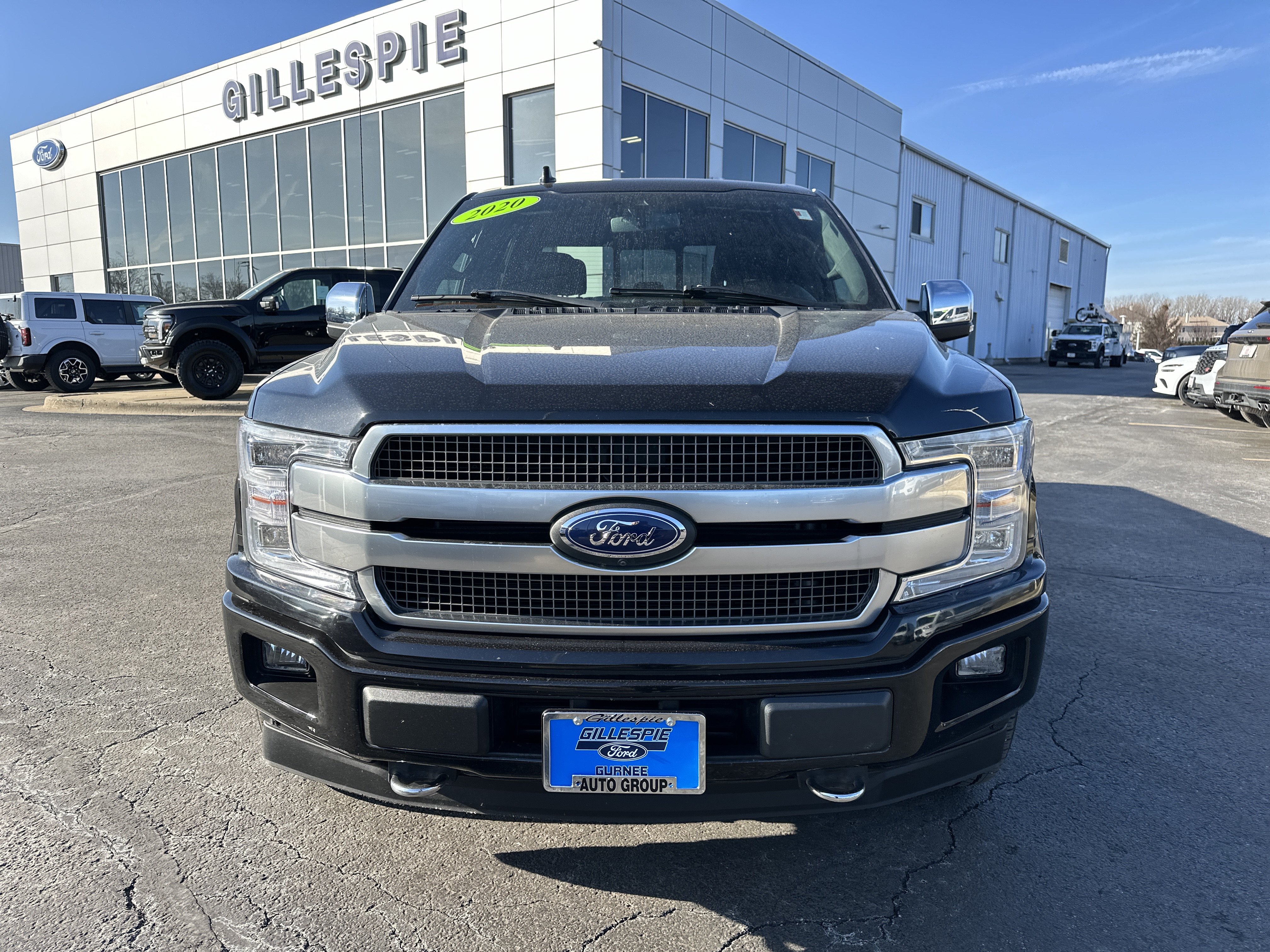 Certified 2020 Ford F150 Platinum w/ Equipment Group 701A Luxury AWD/4WD image 8