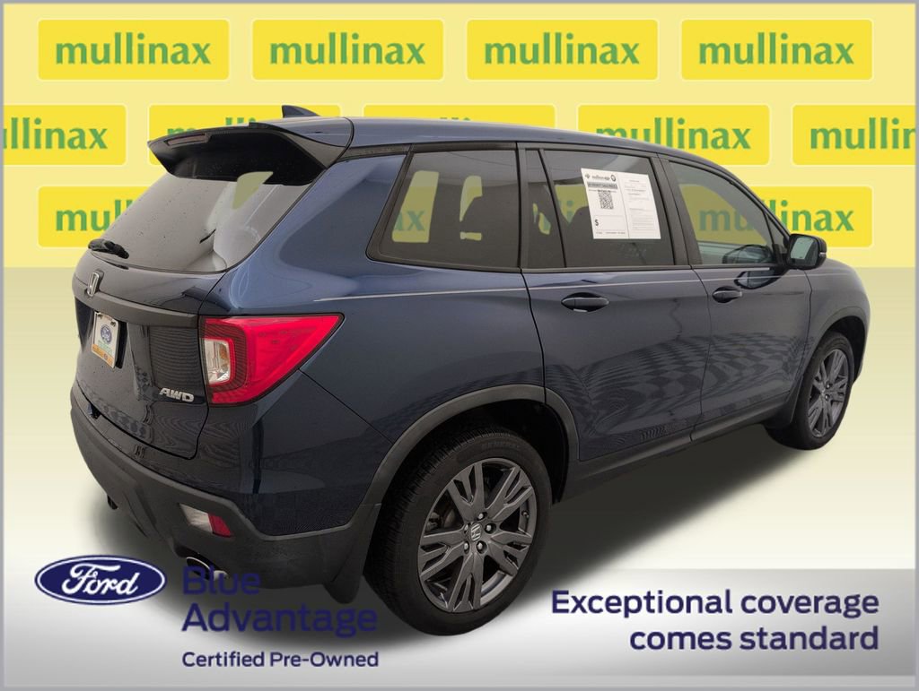 Used 2021 Honda Passport EX-L image 3