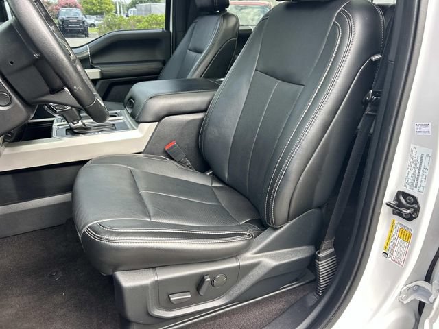 Certified 2019 Ford F150 Lariat w/ Equipment Group 502A Luxury AWD/4WD image 30
