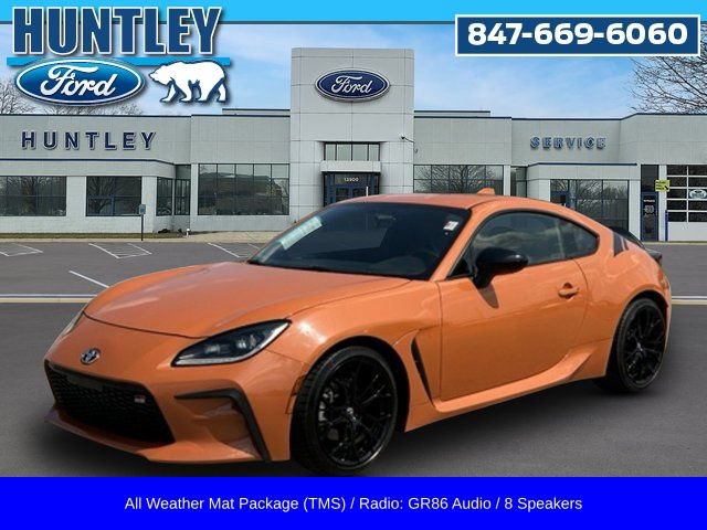 Used 2023 Toyota GR86 10th Anniversary SE